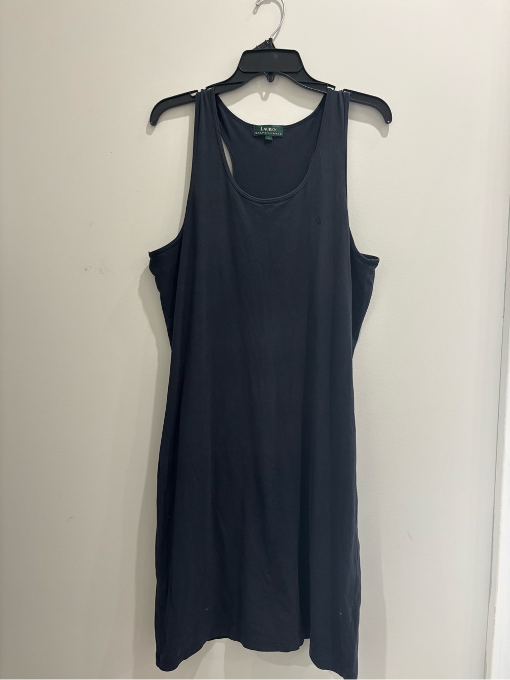 Sleeveless Ralph Lauren T-back  Tank Dress